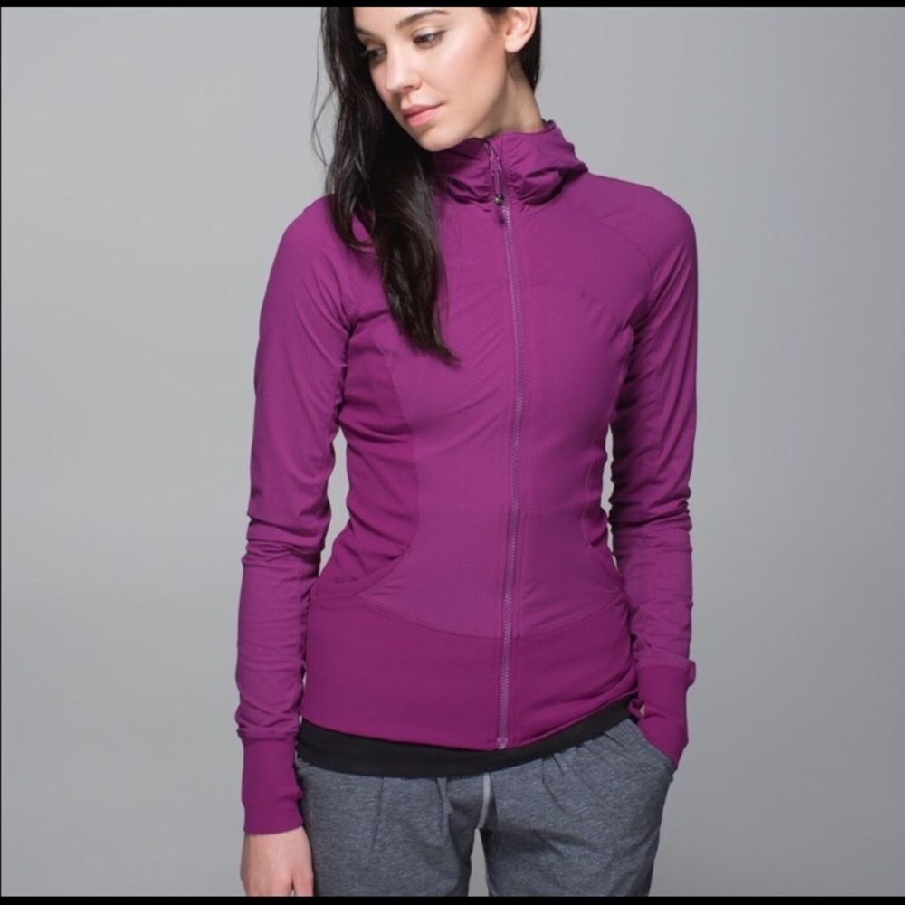 Lululemon in Flux reversible jacket